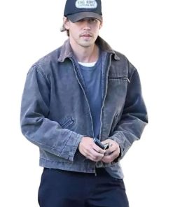 Buy Beverly Hills California 2026 Austin Butler Gray Cotton Jacket