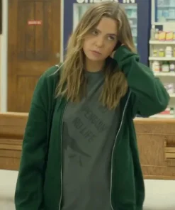 Shop Bailee Madison 40 Dates and 40 Nights Leah Jones Hoodie
