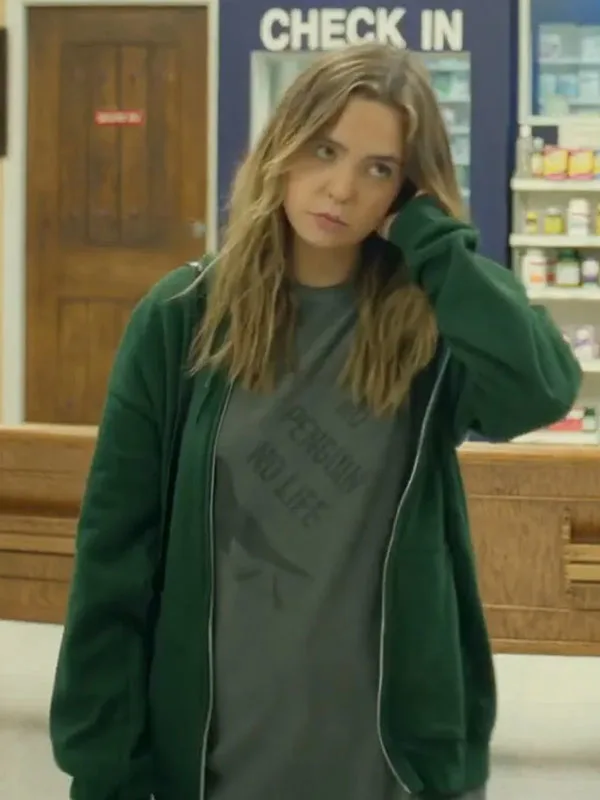 Shop Bailee Madison 40 Dates and 40 Nights Leah Jones Hoodie