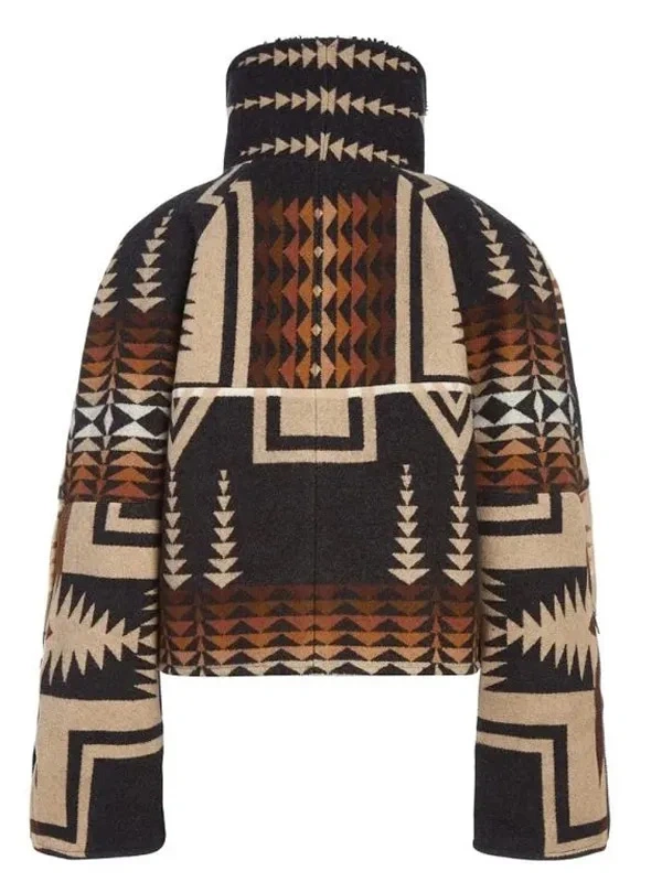 Shop Beth Dutton Shearling Aviator Jacket
