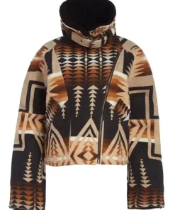 Buy Beth Dutton Shearling Aviator Jacket