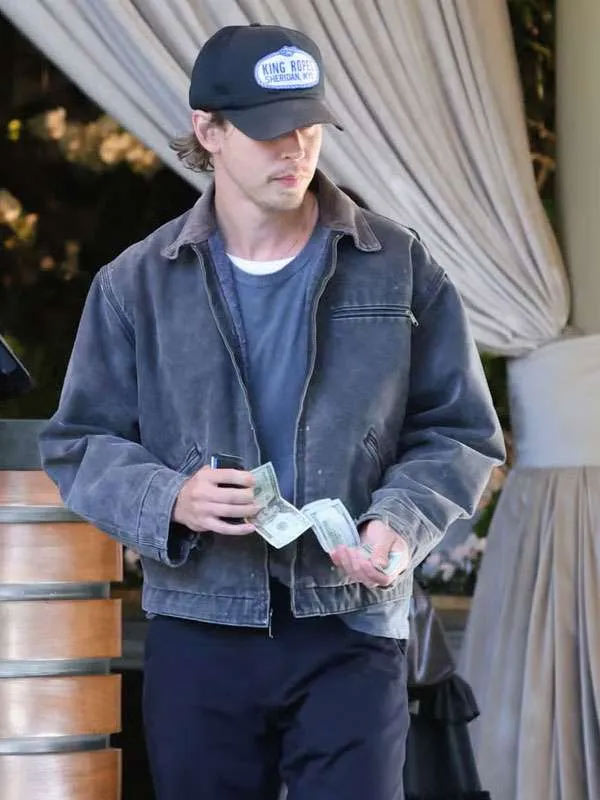 Buy Beverly Hills California Austin Butler Cotton Jacket