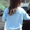 Buy Megan Fox Blue Sweatshirt at Sale