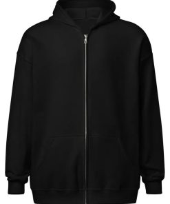 Buy Black Skull Zip Up Hoodie