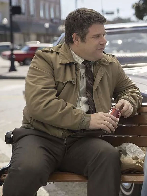 Shop Bob Newby Stranger Things Brown Jacket