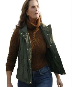 Shop Brooke Shields Youre Killing Me Green Vest