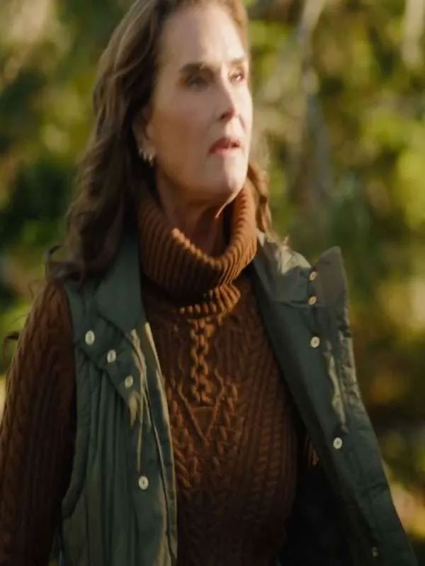 Shop Brooke Shields Youre Killing Me S01 Green Vest