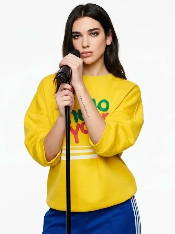 Dua Lipa Mello Yello Sweatshirt
