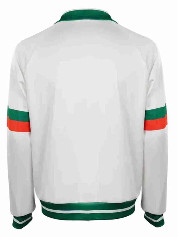 Buy Stranger Things S04 Lucas Sinclair White Jacket