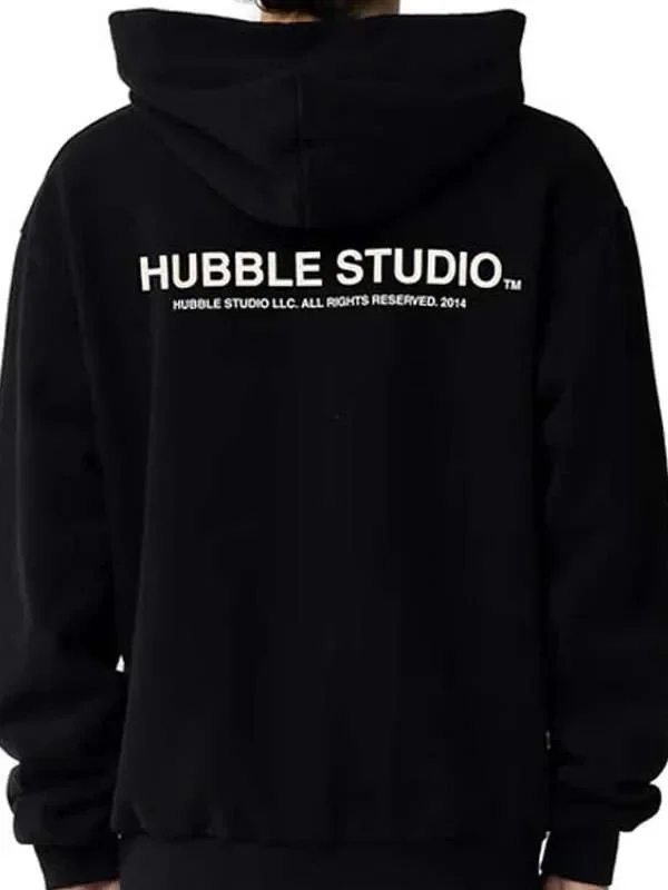 Buy Camera shy Black Hoodie