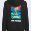 FIFA World Cup Can Mex USA Hoodie