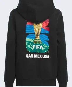 FIFA World Cup Can Mex USA Hoodie