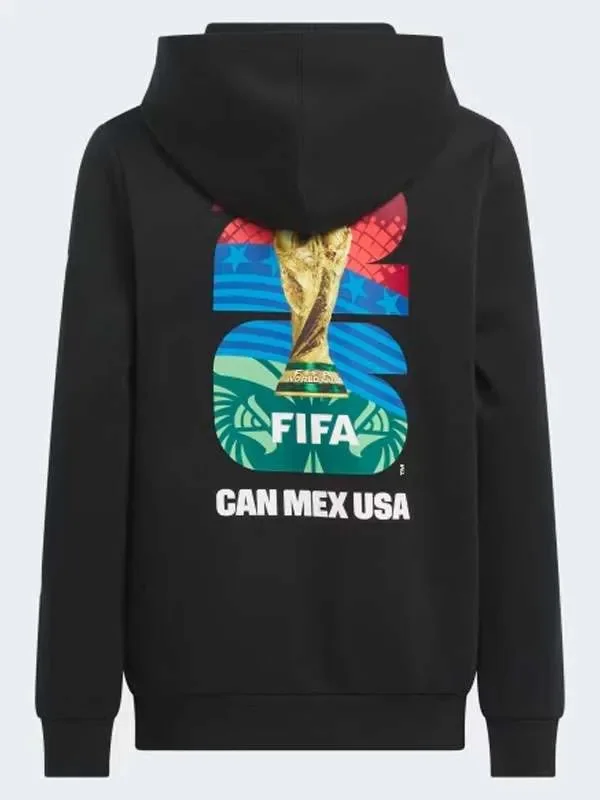 FIFA World Cup Can Mex USA Hoodie