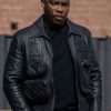 Shop Cane Te­ja­da Power Book II Ghost Leather Jacket
