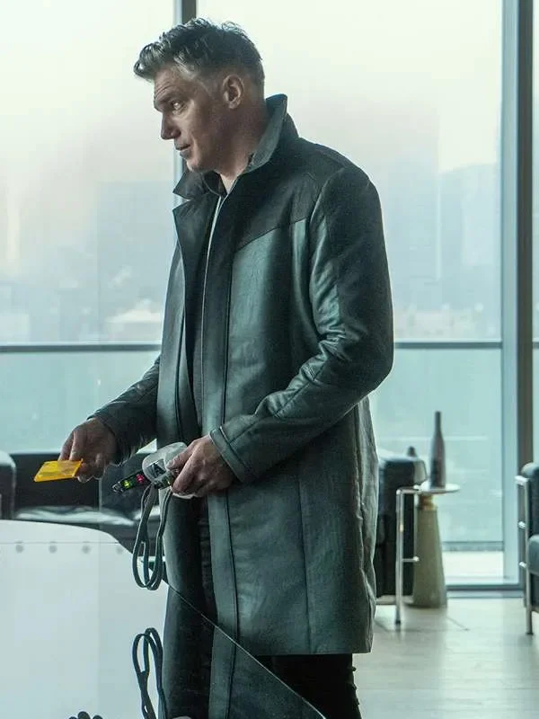 Buy Captain Christopher Pike Star Trek Strange New Worlds Leather Coat