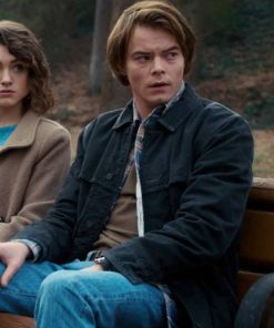 Shop Charlie Heaton Stranger Things Jacket