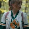 Buy Chrissy Cunningham Stranger Things Grace Van Dien White Hoodie