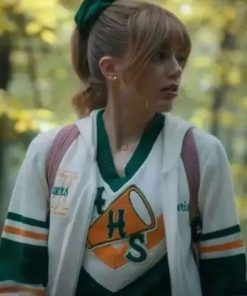 Buy Chrissy Cunningham Stranger Things Grace Van Dien White Hoodie
