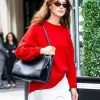 Buy Daisy Edgar Jones Red Sweatshirt at Sale
