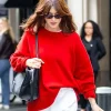 Buy Daisy Edgar Jones Red Sweatshirt