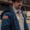Shop David Harbour Stranger Things Jim Hopper Cotton Jacket