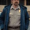 Buy David Harbour Stranger Things Jim Hopper Blue Jacket