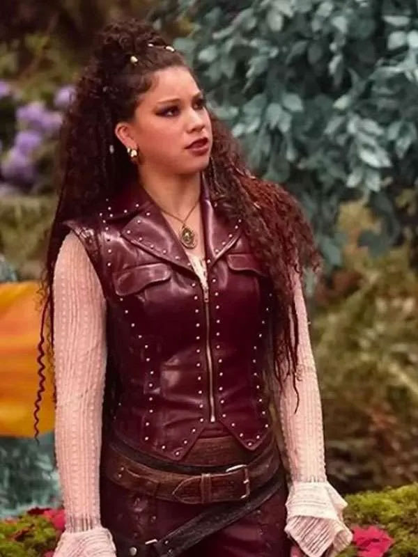 Shop Hazel Hook Descendants Wicked Wonderland Kiara T. Romero Vest