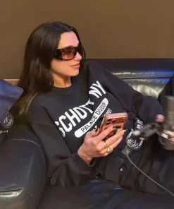 Buy Dua Lipa Schott NYC Sweatshirt
