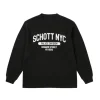Shop Dua Lipa Schott NYC Sweatshirt