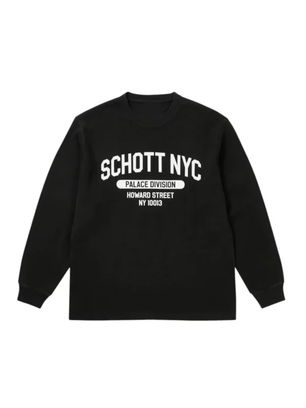 Shop Dua Lipa Schott NYC Sweatshirt