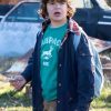 Shop Gaten Matarazzo TV Series Stranger Things Blue Denim Jacket