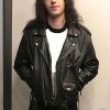 Shop Eddie Munson Stranger Things Black Leather Jacket