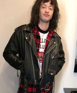 Buy Eddie Munson Stranger Things Black Jacket