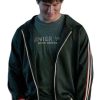Shop Elle 2026 Jacob Moskovitz Black Track Jacket