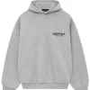 Grey Essentials Pullover Hoodie