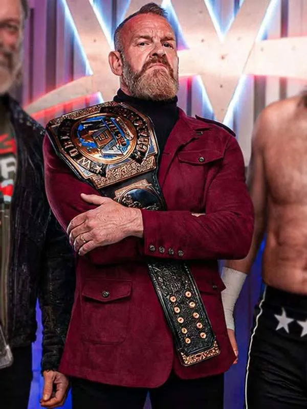 Shop Forbidden Door 2026 Christian Cage Blazer