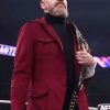 Buy Event Forbidden Door 2026 Christian Cage Maroon Blazer