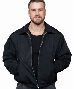 Shop Sébastien Vaniček Evil Dead Burn Event Black Jacket