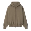 Essentials Brown Hoodie