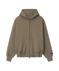 Essentials Brown Hoodie