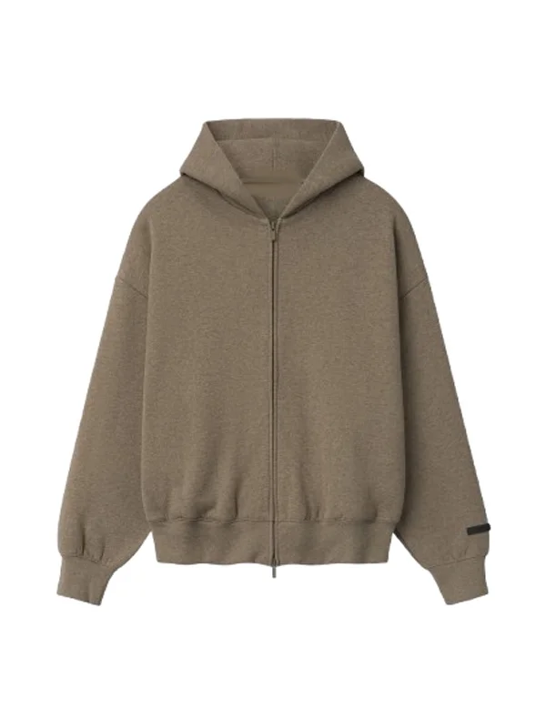 Essentials Brown Hoodie
