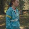 Shop Finn Wolfhard TV Series Stranger Things Season 4 Blue Jacket