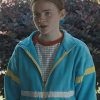 Shop Finn Wolfhard TV Series Stranger Things Season 4 Max Mayfield Blue Jacket