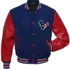 Houston Texans Varsity Jacket
