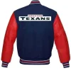 Buy Houston Texans Varsity Jacket