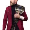 Shop Event Forbidden Door Christian Cage Maroon Blazer