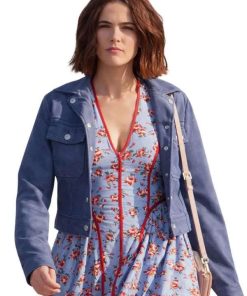 Buy Gail Daughtry and the Celebrity Sex Pass Zoey Deutch Jacket