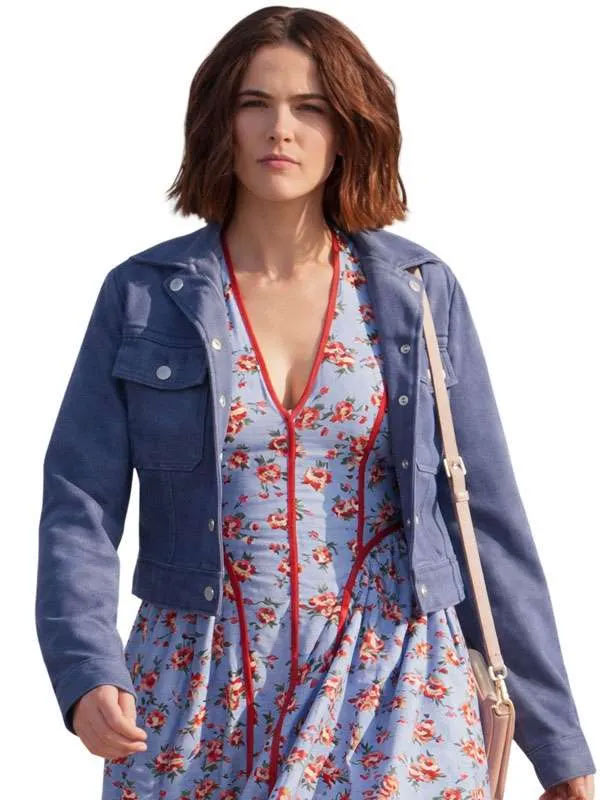 Buy Gail Daughtry and the Celebrity Sex Pass Zoey Deutch Jacket