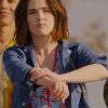 Shop Gail Daughtry and the Celebrity Sex Pass Zoey Deutch Wool Jacket