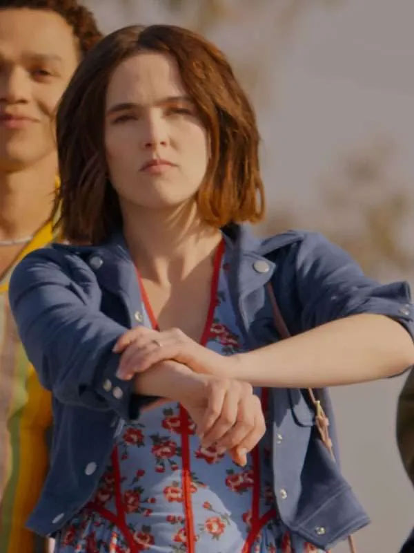 Shop Gail Daughtry and the Celebrity Sex Pass Zoey Deutch Wool Jacket